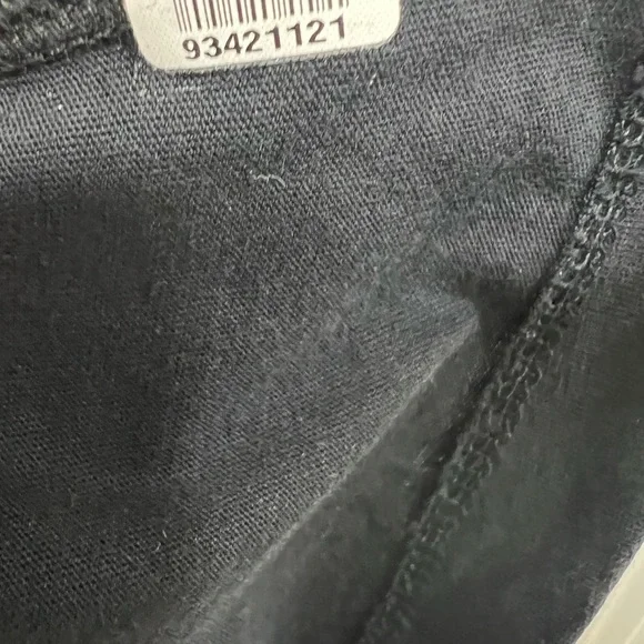 Men’s Prada Button Up Shirt Top Polo Navy Blue - Picture 5 of 5